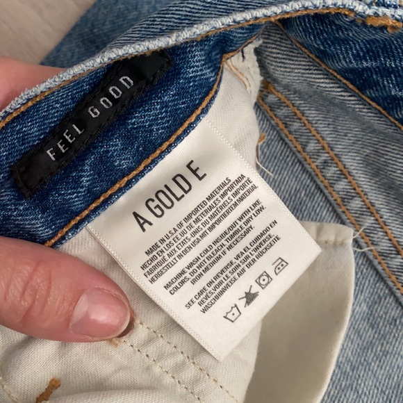 Agolde Jamie High Rise Classic Jeans (Passenger) - Picture 3 of 9